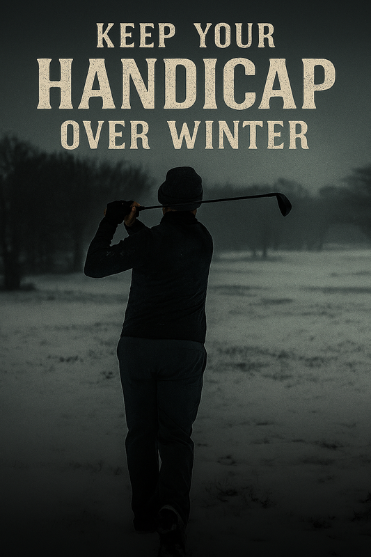 5 Ways to maintain your golf handicap over the winter