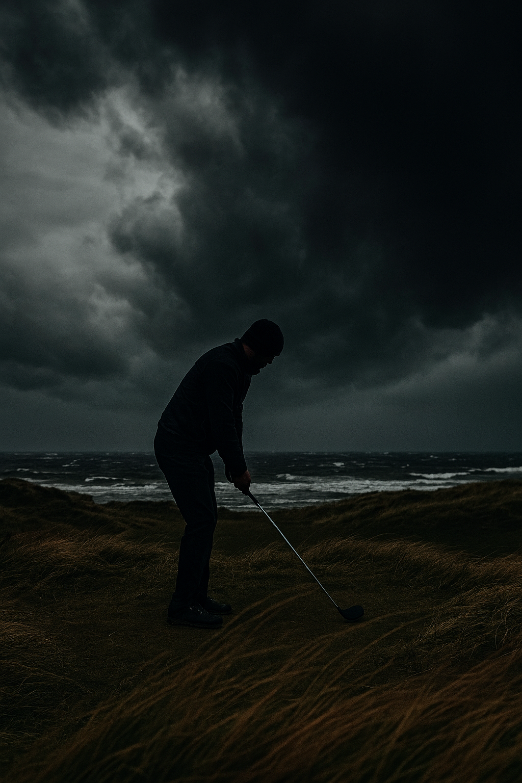 🌀 Storm Golf: Playing Through the Fury